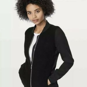 Lululemon Sherpa jacket